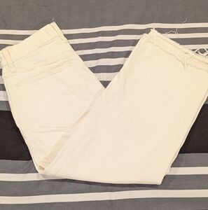 Madewell Perfect Vintage Wide Leg Crop Jean 27P